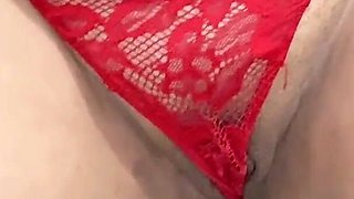 Chubby Big Booty Latina Masturbating Her Big Hot Pussy When She Reads Her Fans' Comments About Her Ass