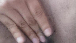 Horny Latina Squirt in the Bathroom