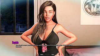 Stepmom Stepson Stepsister Sex Story - 3D Hentai Animated Porn - Life in Santa County #2