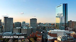 Pornstar xxx with energetic Leya Desantis from Life Selector