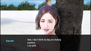 YOUNG VIRGIN STUDENTS GET FUCK ON THE BEACH _ MILF OF Sunville GAMEPLAY