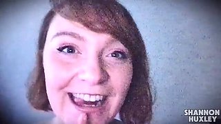Redhead Shannon Huxley First Date Fuck with Oscar Thickk - Big Ass Slut Gets Pussy Pounded