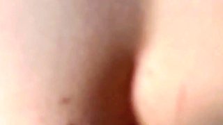 Nextdoor Granny up Close Creampie