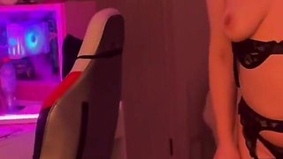 She Gave That Dildo a Sweet Ride and Hit Him with the Video