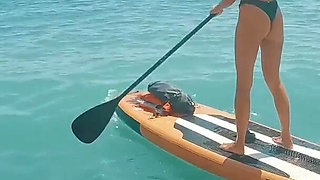 So I’m Paddling Along Some Rocky Cliffs