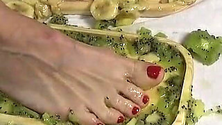 I Trample the Fruit with My Feet. Lick My Legs
