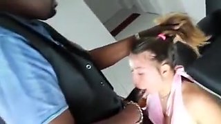 Cute Innocent Daughter Started Sucking Black Dicks-shesoncam.com