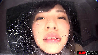 Classroom Idol POV: Yukari Miyazawa’s Sloppy French Kiss Floods Your Face with Thick Spit as She Grinds on the Desk.
