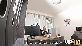 Vip4k. my very first experience with office glory crevice