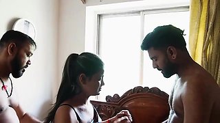 Lustful Indian big tits cutie porn spicy story