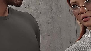 Adored by the Devil #15- a MILF with Giant Boobs - an Animated Sex Game