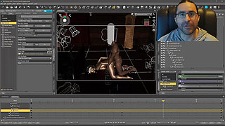 Building the Leticia Scene: Animation in Daz Studio