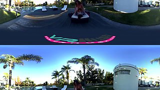 Alice Lighthouse Seduced by the Pool (Voyeur)