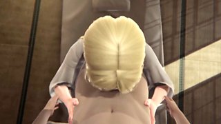 Tsunade hentai parody featuring Erza6662 in a wild cartoon adult adventure