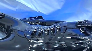 Halloween Experiment: Latex Alien Remains Reanimated