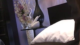 The slut always wants cocks and today she makes two of them enjoy it