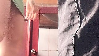Lonely Housewife Calls the Plumber and Ends up Wildly Cheating on Her Husband in the Bathroom!