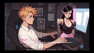 My New Girlfriend Taboo Hentai Game Ep.2 Small Tits Stepsis and Stepmom MILF Are Teasing Me in Swimsuit!