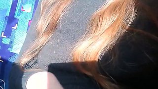 Public Masturbation on the Bus - Pt. 2
