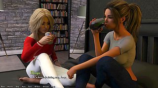Three-dimensional cartoon hentai fun with Loveskysan69real