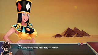 Divine Adventure - The First Blowjob of the Beautiful Angel Vados