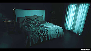 Japanese Hentai Horror - Asian Girl Trapped in Haunted Manor Box Like Real Life Anime Scene