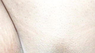 I fucked my step brother's sister hard by pressing her big boobs cow position