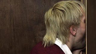 Blonde Catholic Boy Trent Marx Confesses His Sins