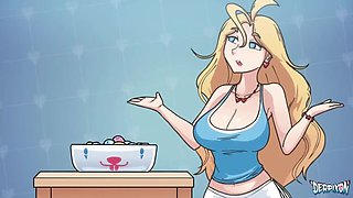 Bunnies Gone Wild - 60FPS HD Anime Group Party