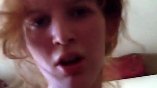 Mature Blonde Enthusiastically Rides in POV Video