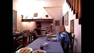 Intense Wild Anal Orgy for Nasty Italian Sluts