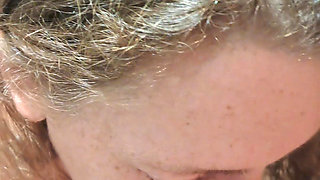 I Tease Daddy Then End Up Sucking His Dick On The Toilet