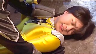 Spsa-89 Shobou Sentai Light Rager Rager Yellow