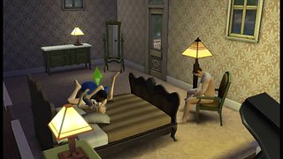 Interracial Cuckold Sims 01