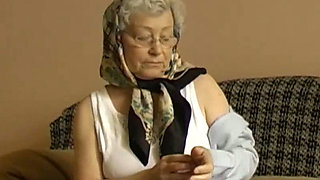 Horny cock loving granny meets up with her neighbors for some naughty fun