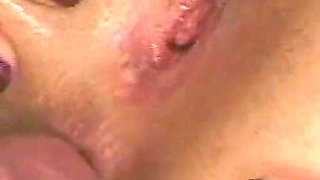 Hot Sexy MILF with Small Tits Ass Fucked and Cum in Mouth by Monster Cock