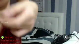 Korean hot camgirl fingers in black stockings: Big Tits, Amateur  Asian Porn