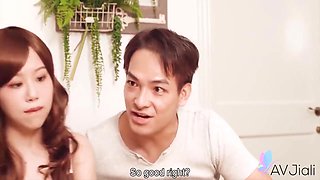 Yo Yo In Sexy Taiwan Babe Has An Old Friend From Uni Visit Her And Fuck Her