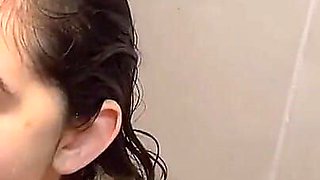 Getting a Blowjob Under the Shower