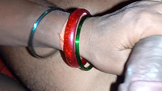 Hot Desi Bhabhi Father-in-law Fucks Young Daughter-in-law