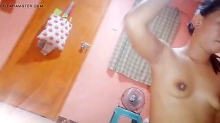 Bored Filipina Wife Fucks Random Guy At Home - Arramia Creampie