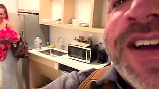 Hotwife Brooke Blaze - Sloppy Seconds Hubbys View