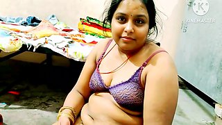 Desi Neighbor With Hindi Sex