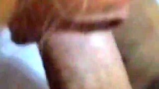 Horny Wife Milking Cocks Twice