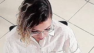 Secretary Has Her Asshole Used by Her Boss in the Office.
