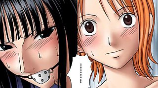 Dancing Queen - Nami Robin W Hard HG  Nami Kiwami One Piece Hentai Parody - Full Gameplay