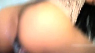 Hot Black Maid Does Some Webcam Black and Ebony