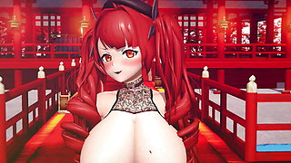 Mmd R-18 Anime Girls Sexy Dancing clip 138