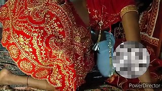 Indian First Night Beautiful Couple Hard Fucking