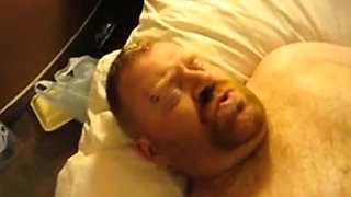 Daddy's Ginger Bear Plays Naughty